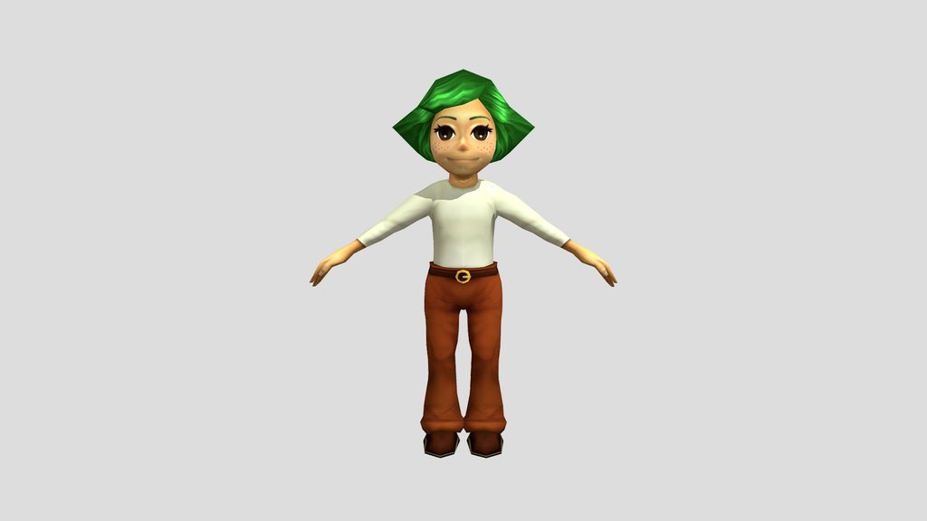 Receptionist - Majora's Mask 3D (Child form)