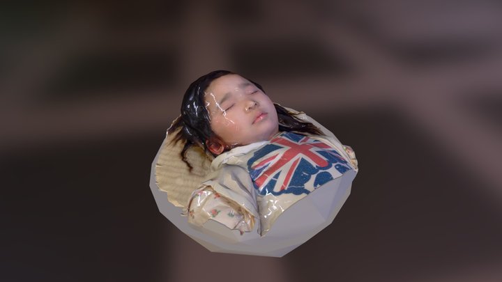 Reia 3D Model