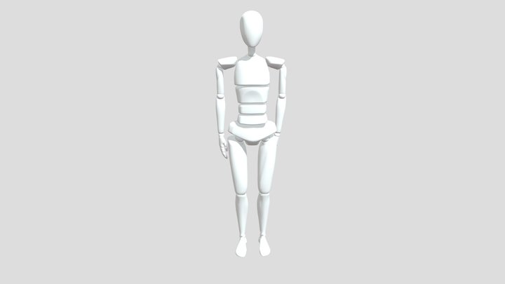Julieth Rivera  |  Take-4 25 FPS  |  GI Bogota 3D Model