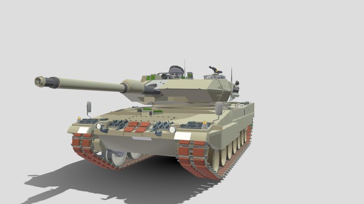 Tank Leopard 2