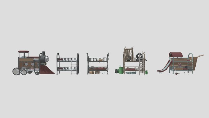 5things 3D Model