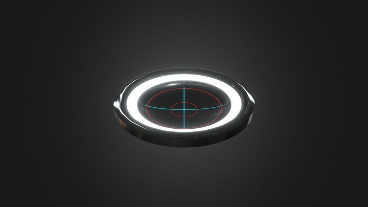 Duel-Quake Stadium 3D Model
