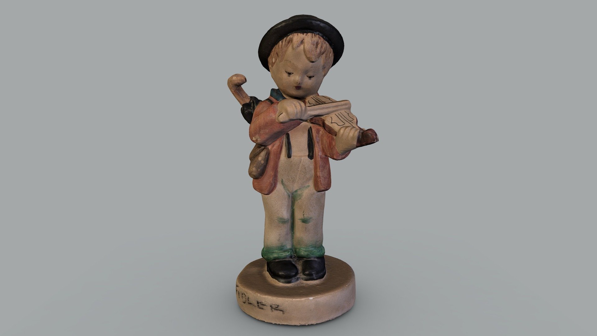 “Little Fiddler” Figurine