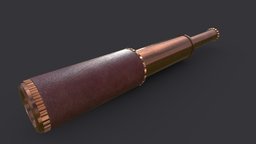 Antique Telescope