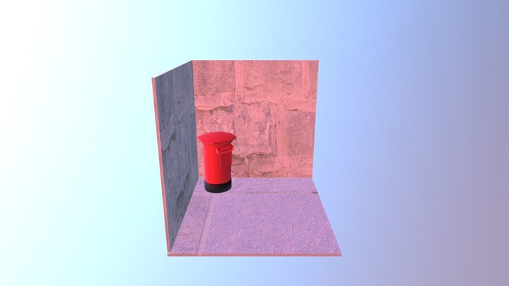 Diorama 3D Model