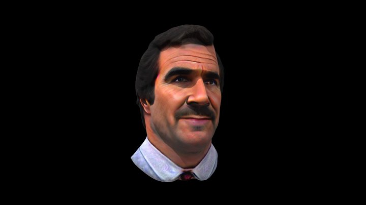 Ron Burgandy – Free 3D Model STL