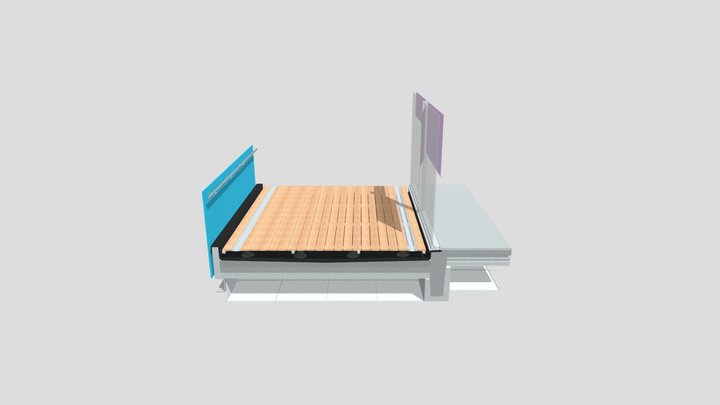 Test Deck 3D Model