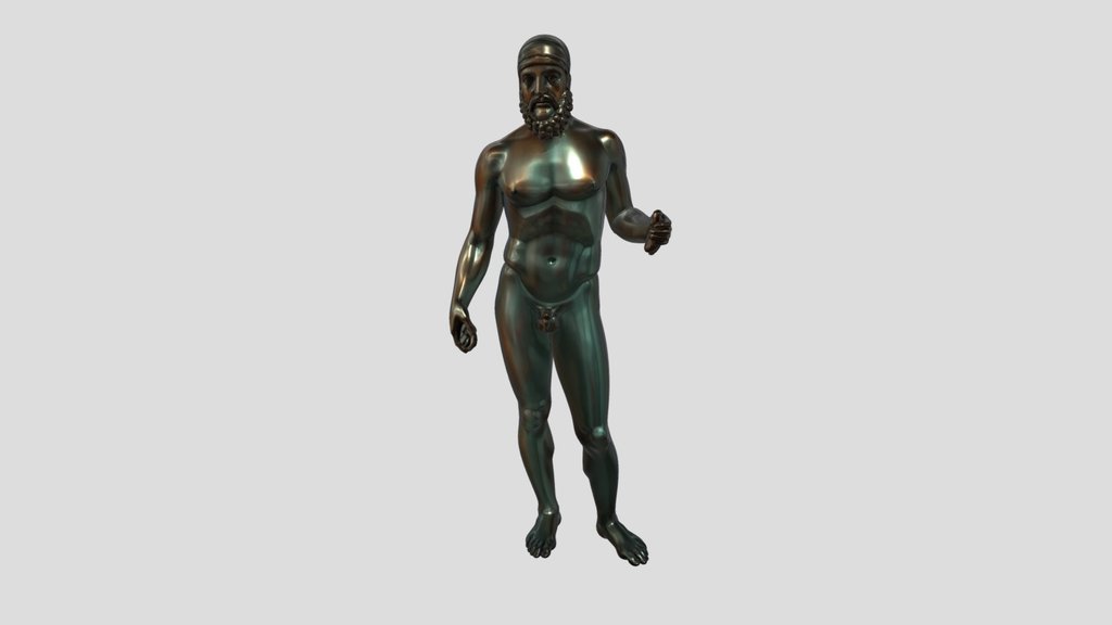 Bronze Nude Figure