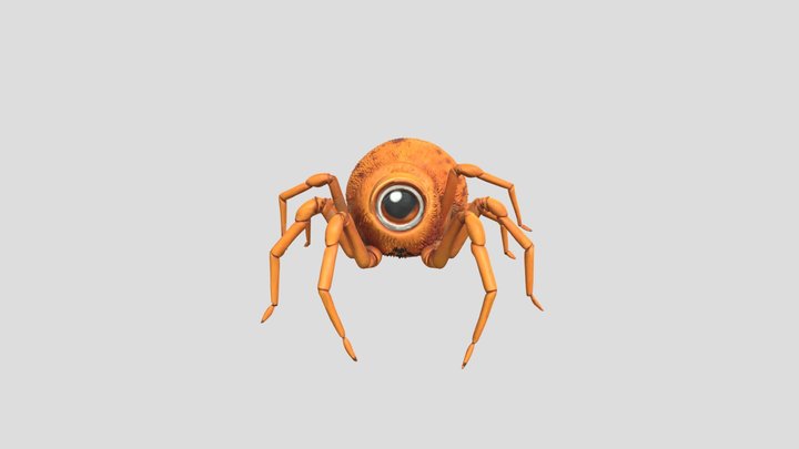 araña 3D Model