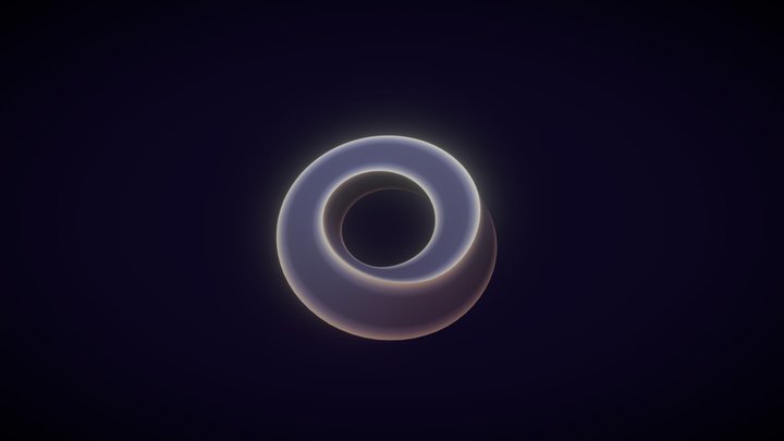 mobiusRing 3D Model