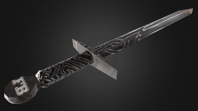 FB Sword 3D Model