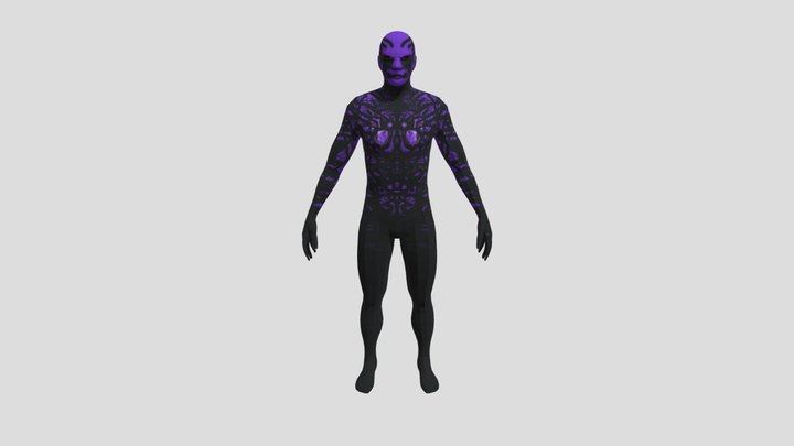 Enokh 3D Model