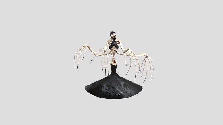 [redacted] 3D Model