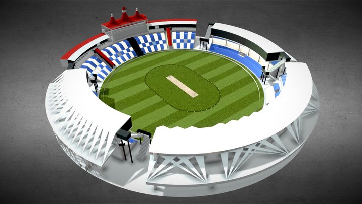 Cricketstadium 3D models - Sketchfab