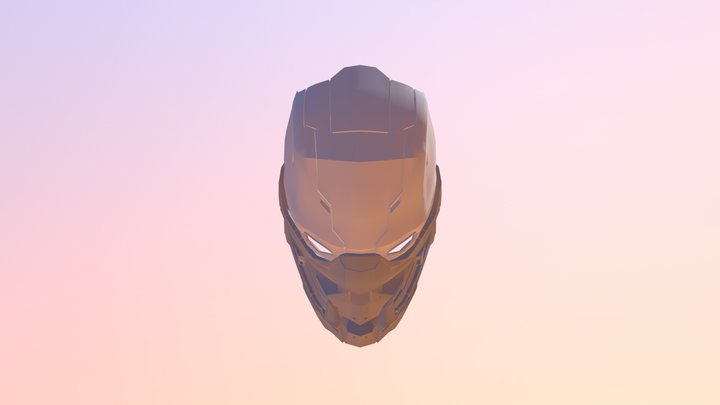 Robo Mask 3D Model