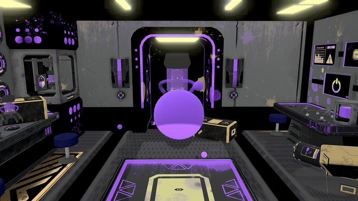 Laboratory 3D Model