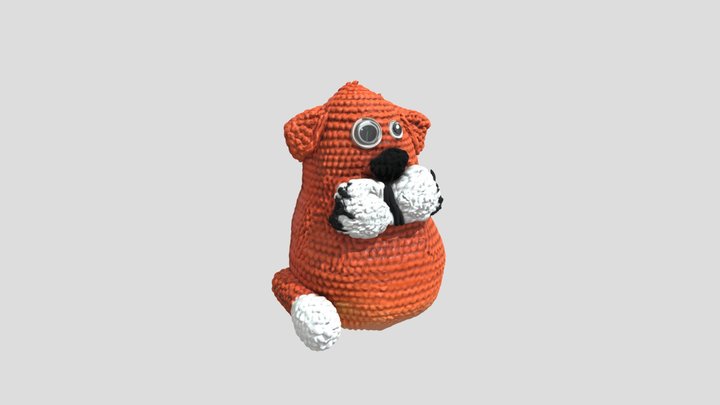 cute little wool cat doll