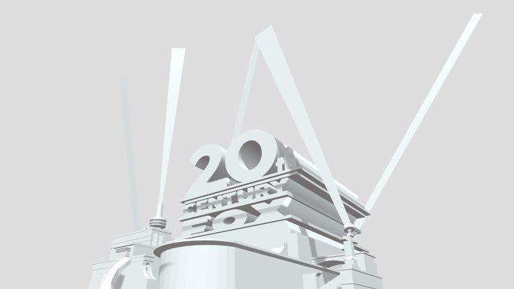 20th Century Fox 1956 Remake 3D Model