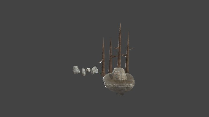 Enviroment 3D Model