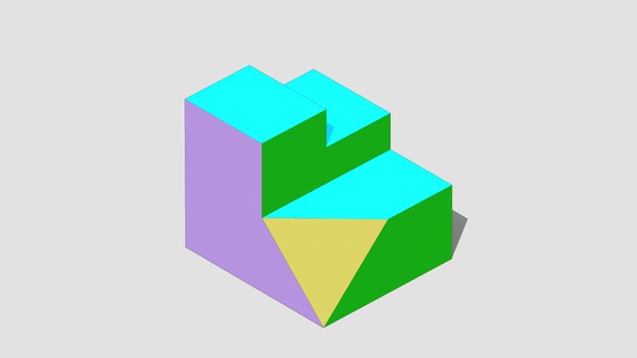 Isometria Skecthfab 3D Model