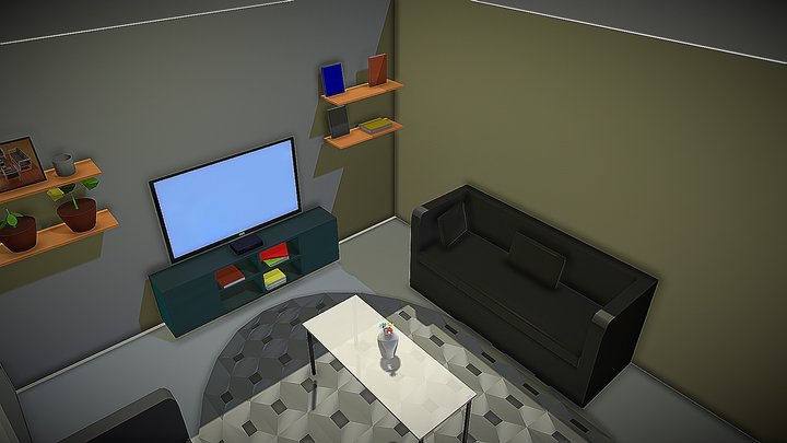 LV ROOM 3D Model
