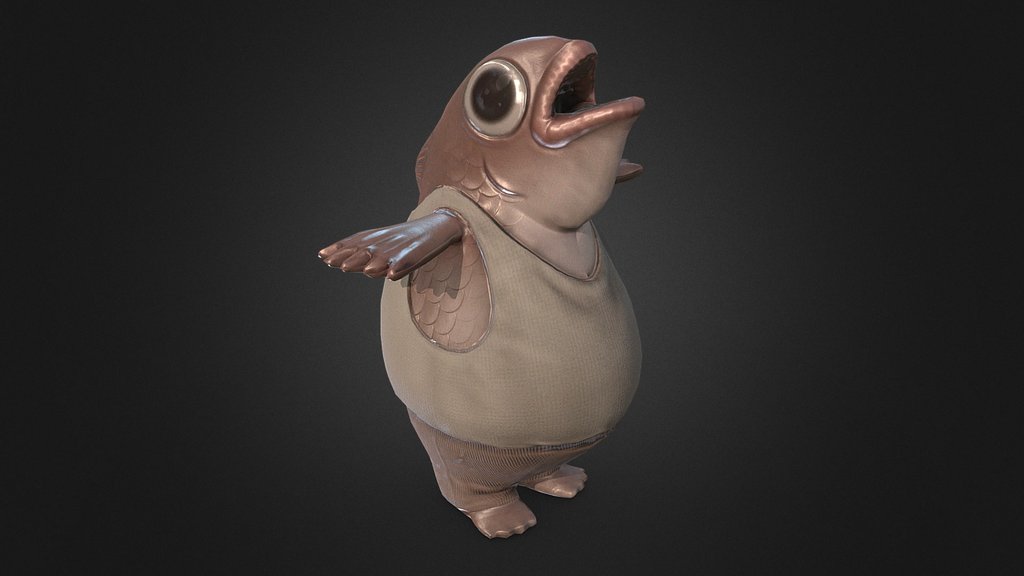 Denizen of the Deep Splatoon 3