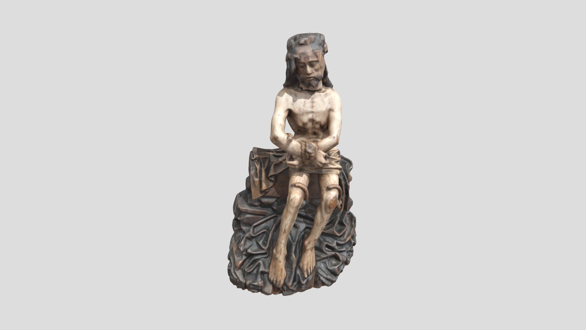 Christus Op De Koude Steen - Download Free 3D model by Aster_VanVijle