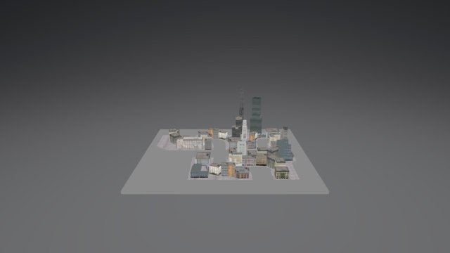 City 3D Model