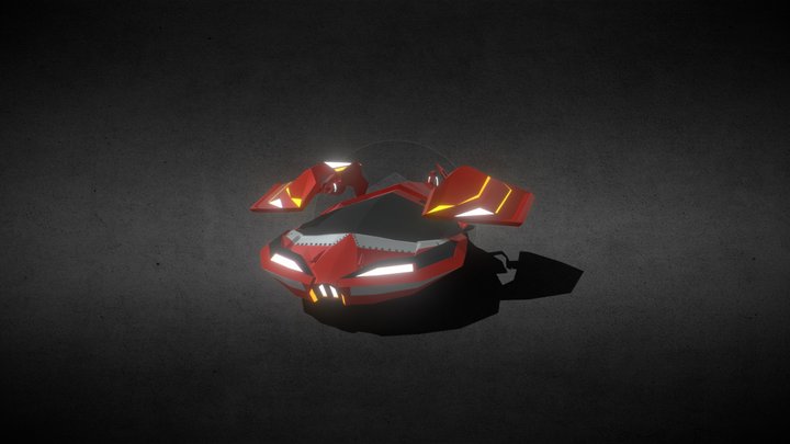 Classic Z1 DRAGO (Sketchbook 21 M3) 3D Model