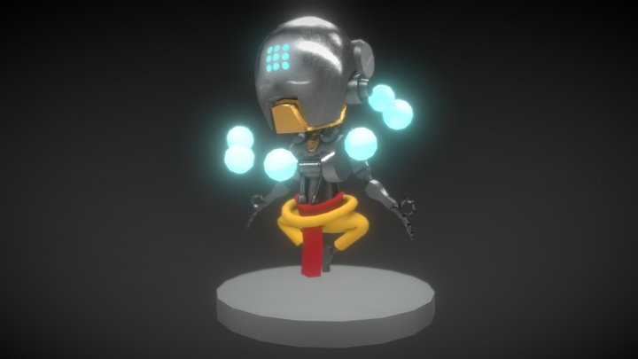 Chibiatta 3D Model