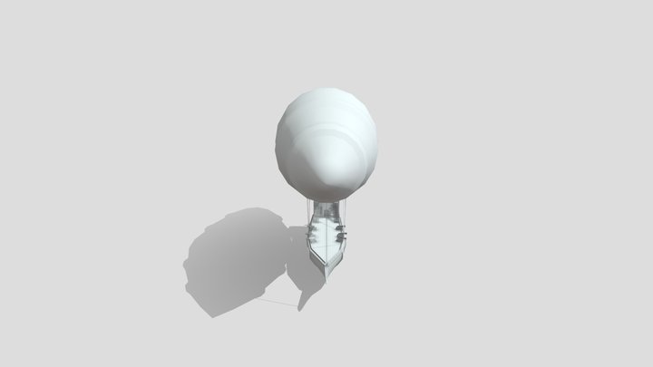 AirShip 3D Model