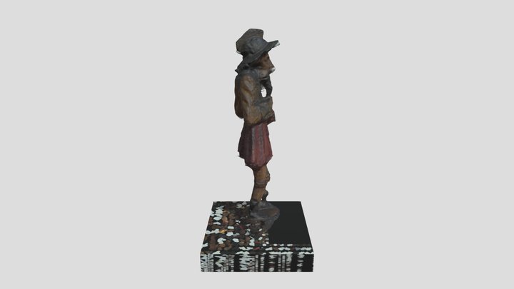 quixot_blen 3D Model