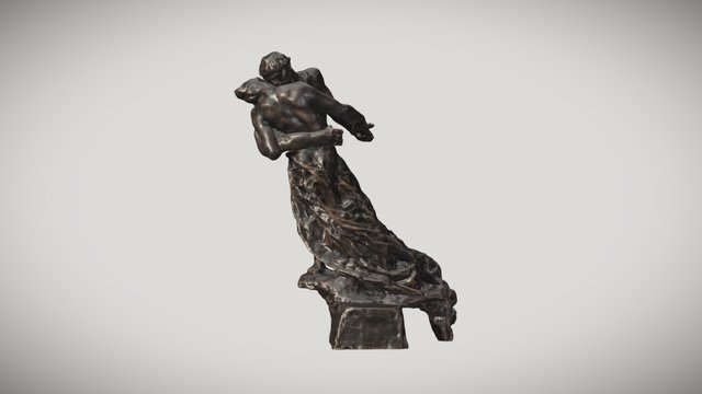 La Valse, Camille Claudel 3D Model