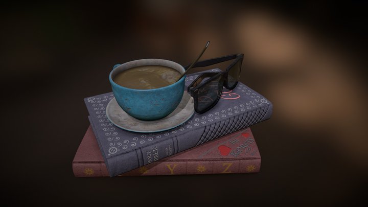 Cup 3D Model