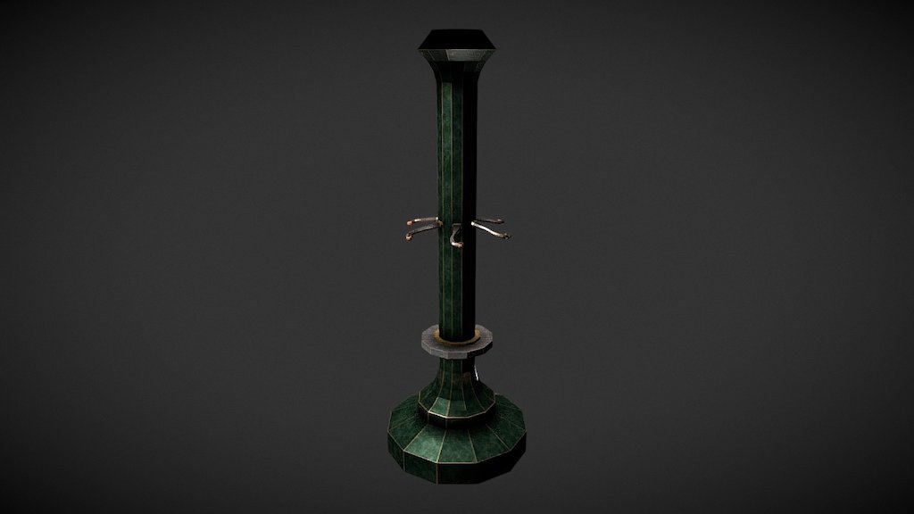 Weapons Rack - 3D model by CAtkinson [302f34e] - Sketchfab