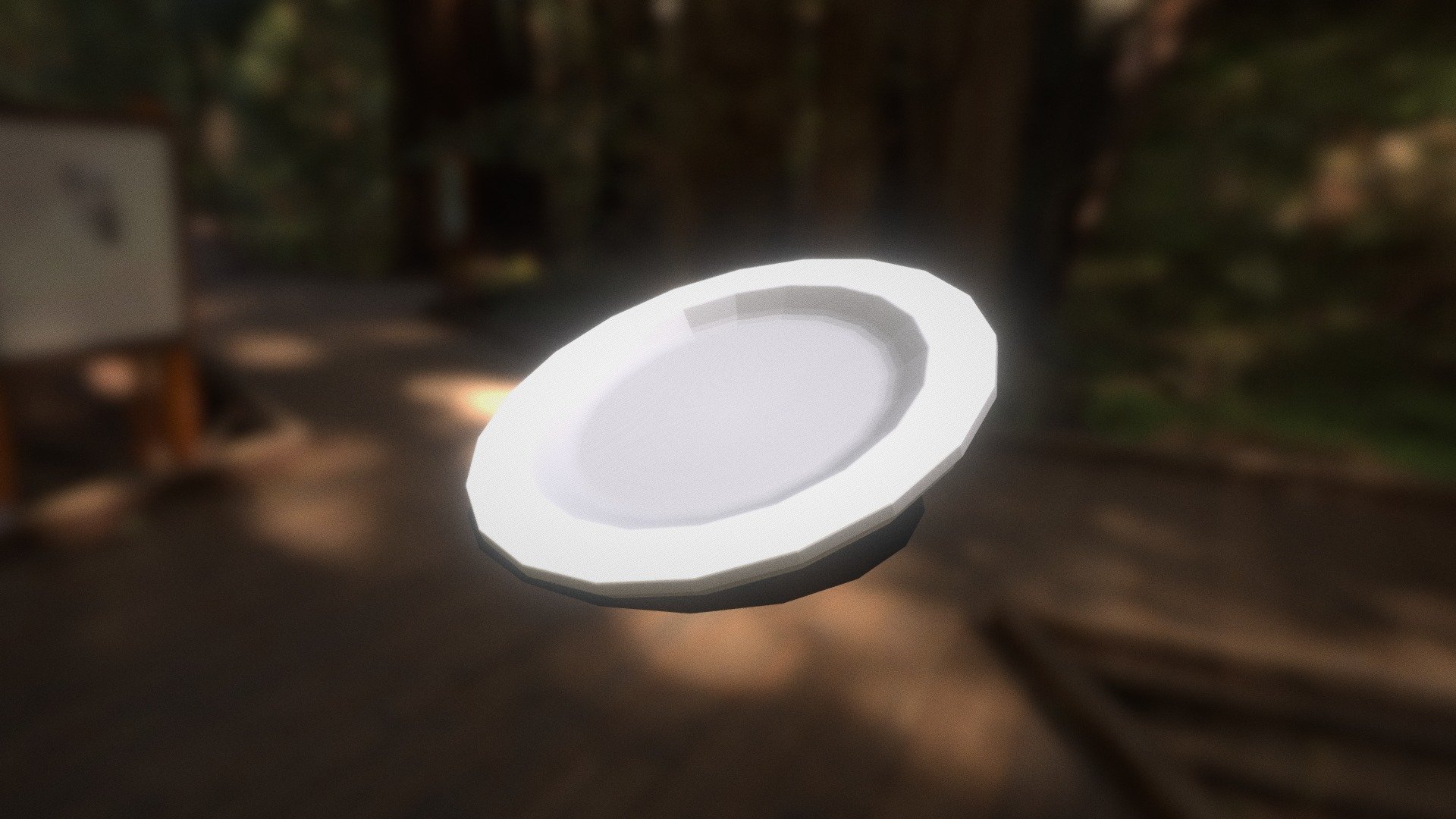Salad Plate