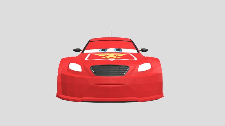 2009 Vitaly Petrov 3D Model