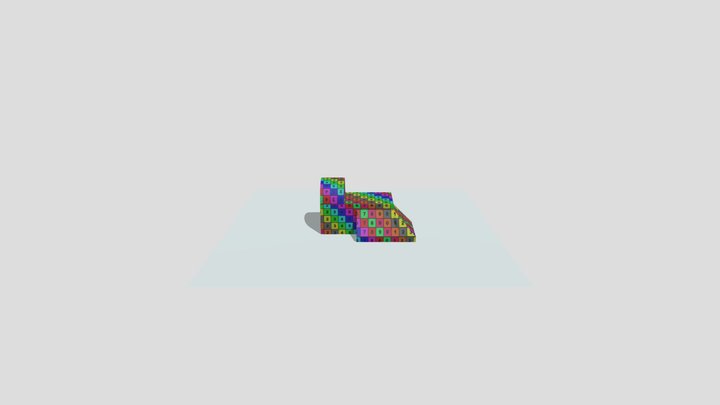 uv mapping export 3D Model