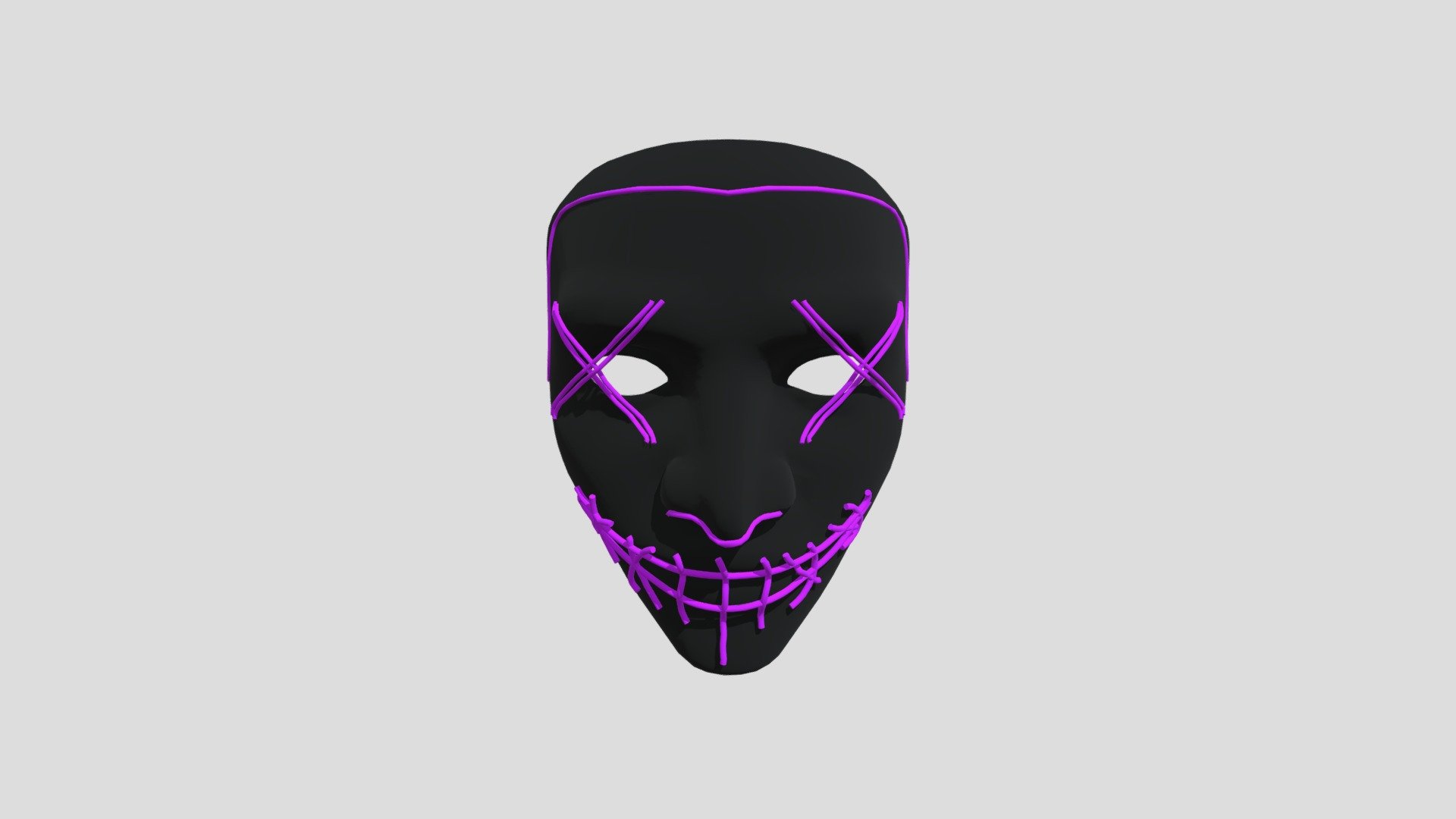 Purge Mask 3D model by REDLethality (redlethalityy) [3030050