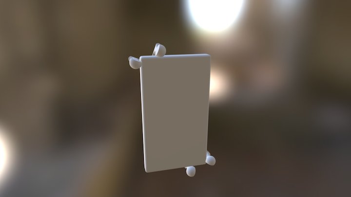 Phoba V4 Mockup 3D Model