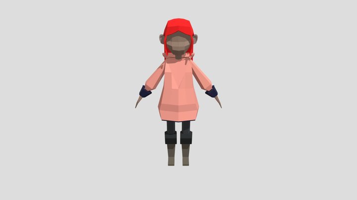 Poly Model 3D Model