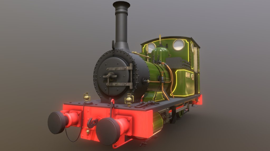 Talyllyn Railway No.2 Dolgoch Locomotive