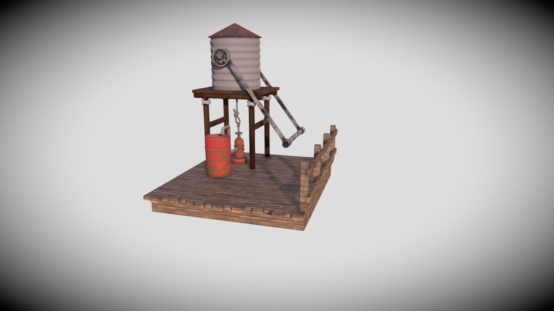 Torre De Agua