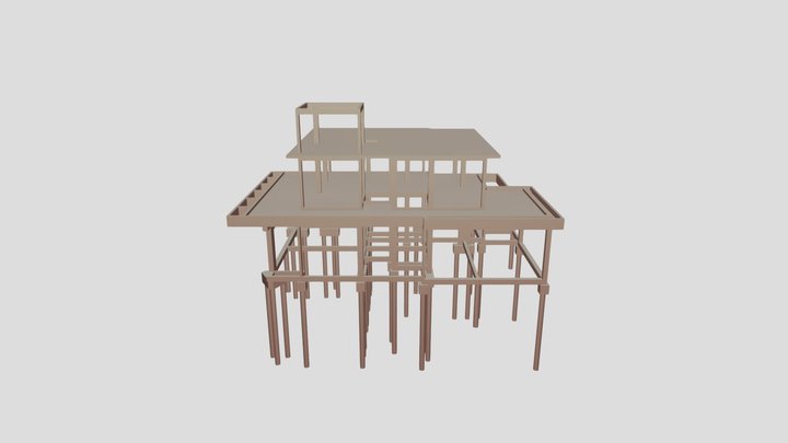 3D para QRcode 3D Model