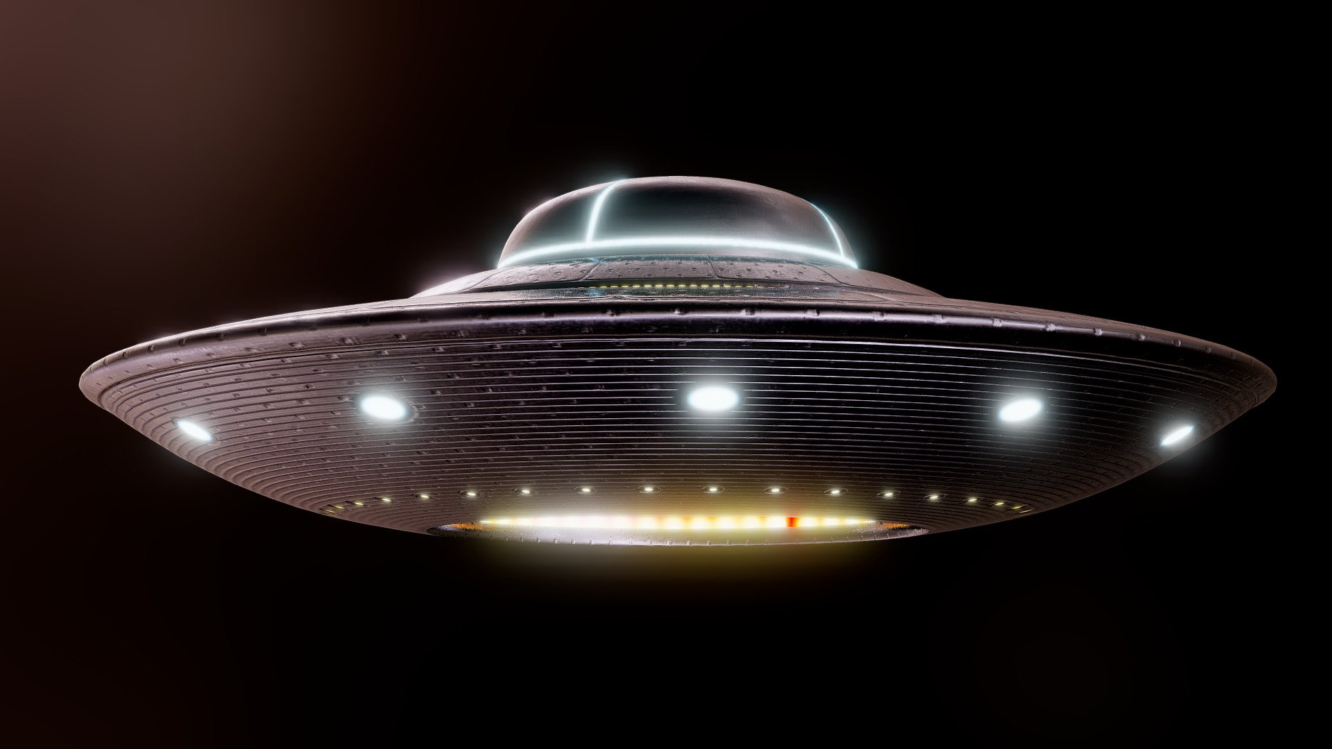 UFO SAUCER - Buy Royalty Free 3D model by Abdurhman Aljagthami (@penpcm ...