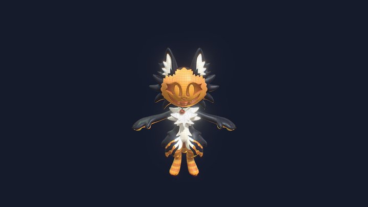 Model Jam VRChat Avatar 3D Model