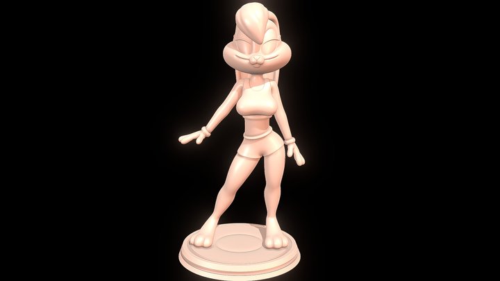 Lola Bunny - Looney Tunes 3D print 3D Model
