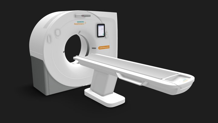 SIEMENS Healthineers SOMATOM go.Now 3D Model