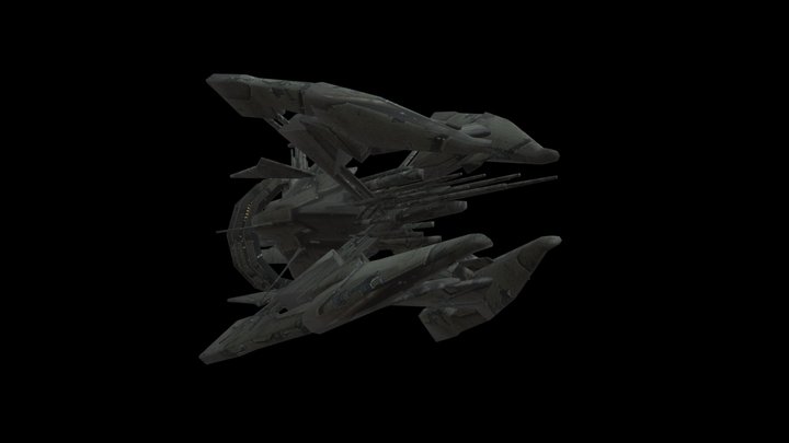 Astro Destructor core part 3D Model