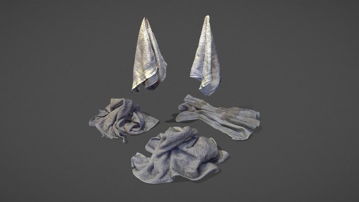 Old Rags Raw Scans – Free 3D Model STL